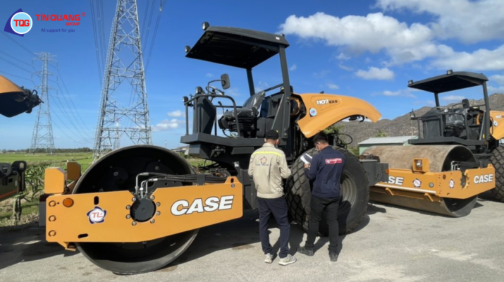 Tiến hành kiểm tra máy lu rung có hệ thống rung hoạt động kém hiệu quả hoặc không rung