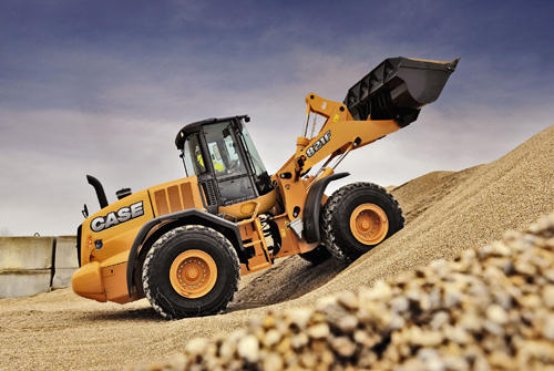 Máy xúc lật CASE 821F