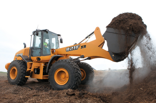 Máy xúc lật CASE 821F
