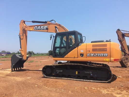 Máy đào bánh xích CASE CX210B