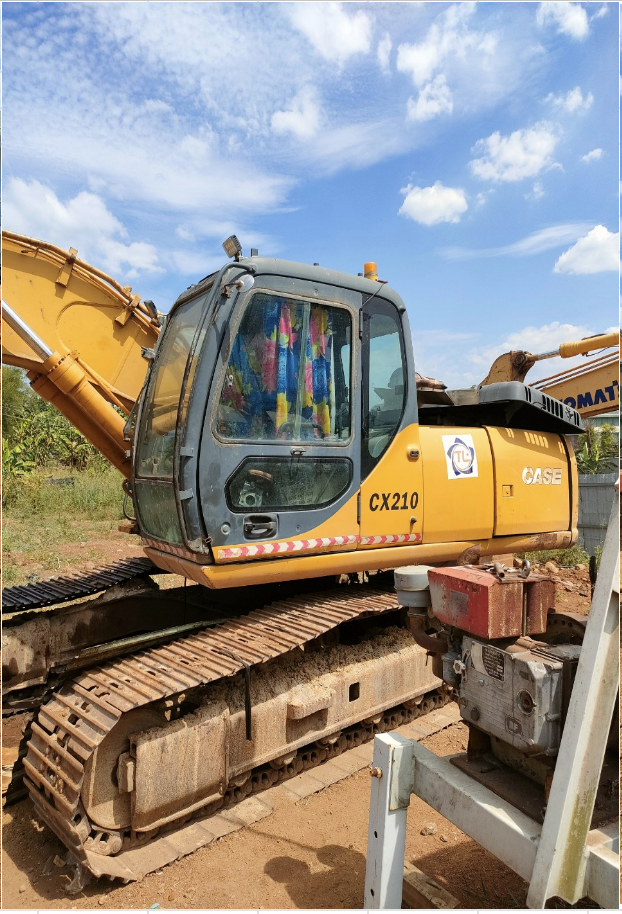 CASE CX210 - Đại lý chính thức phân phối máy công trình CASE | Tín ...