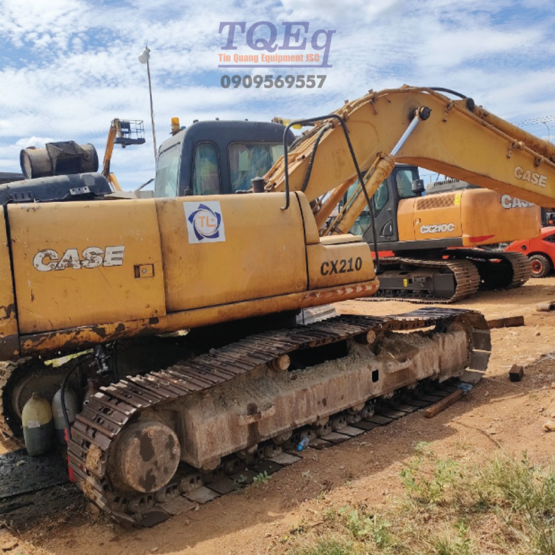 CASE CX210 - Đại lý chính thức phân phối máy công trình CASE | Tín ...
