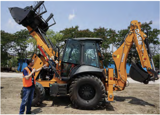 chuyến thăm nhà máy CASE tại Ấn độ