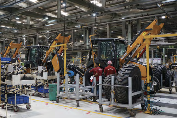 máy xúc lật v-series