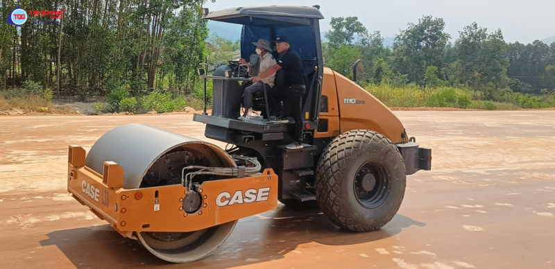 Hướng dẫn khắc phục máy lu rung di chuyển chậm hoặc không di chuyển được