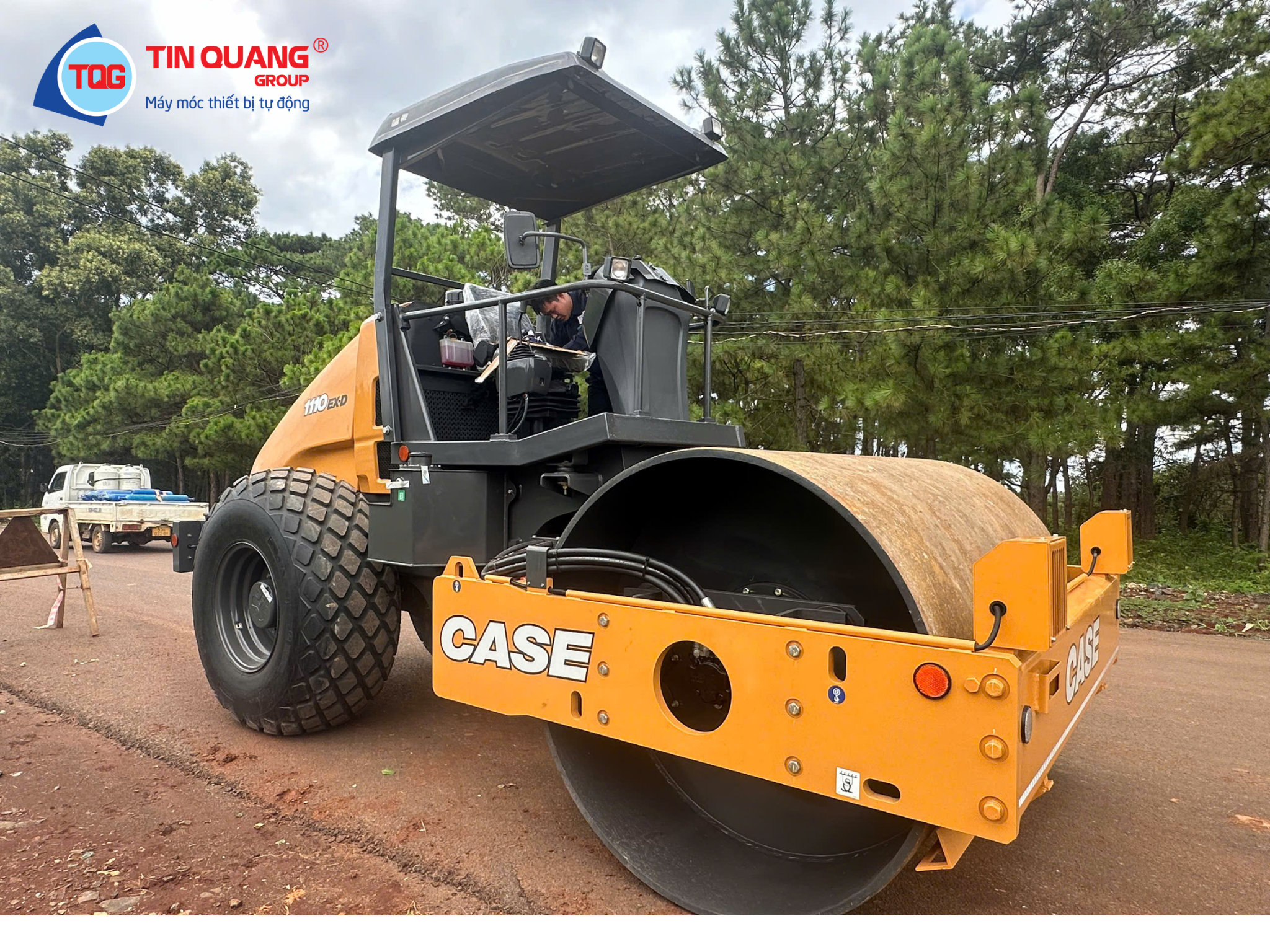 Xe lu rung còn gọi là máy lu rung