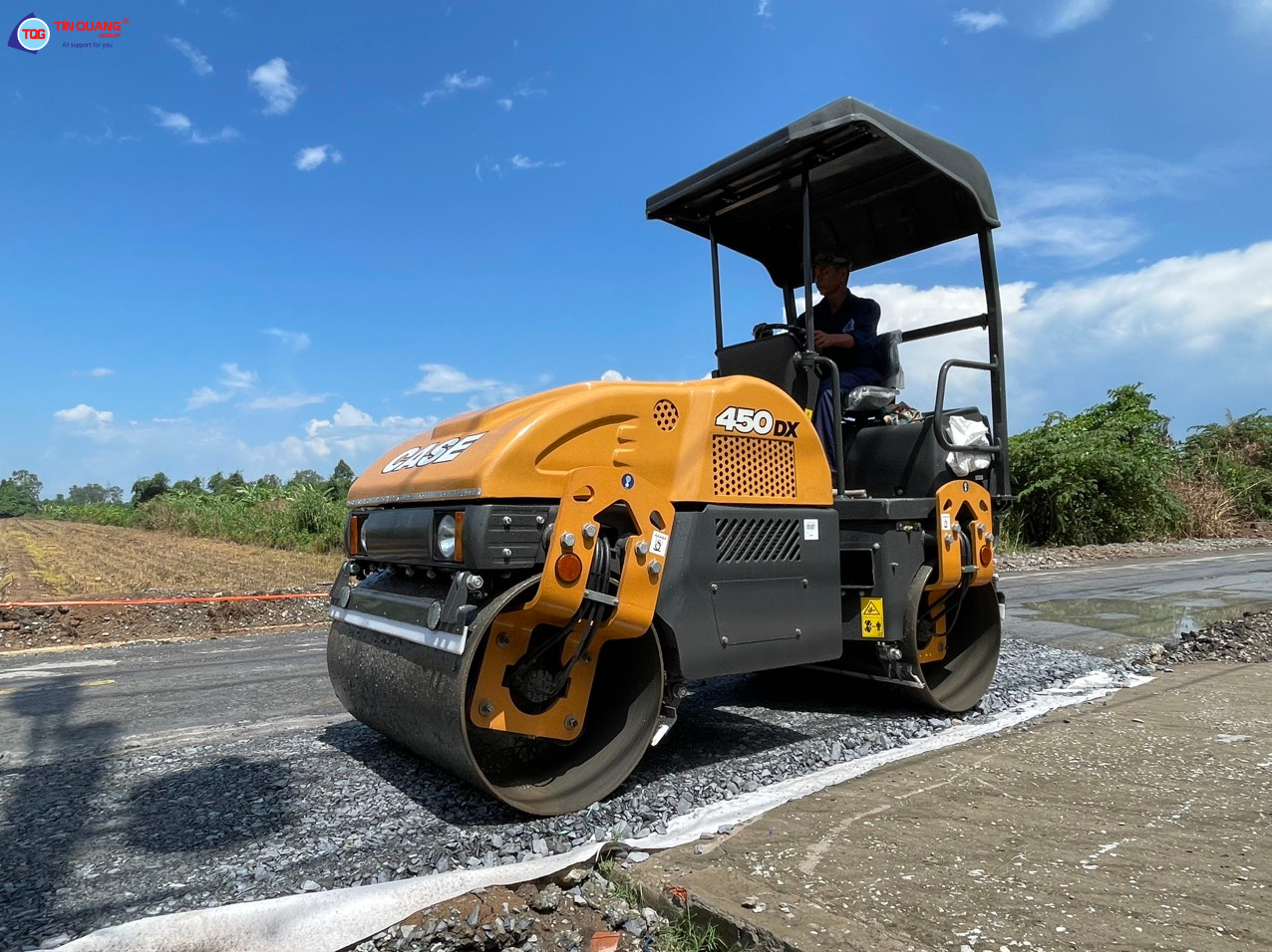 Tiêu chí chọn xe lu rung tiết kiệm chi phí