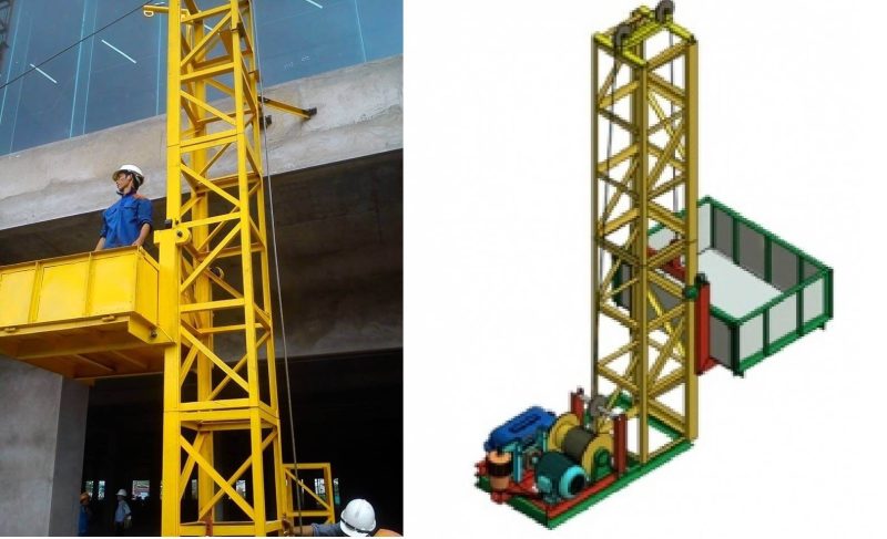 Vận thăng xây dựng là gì?