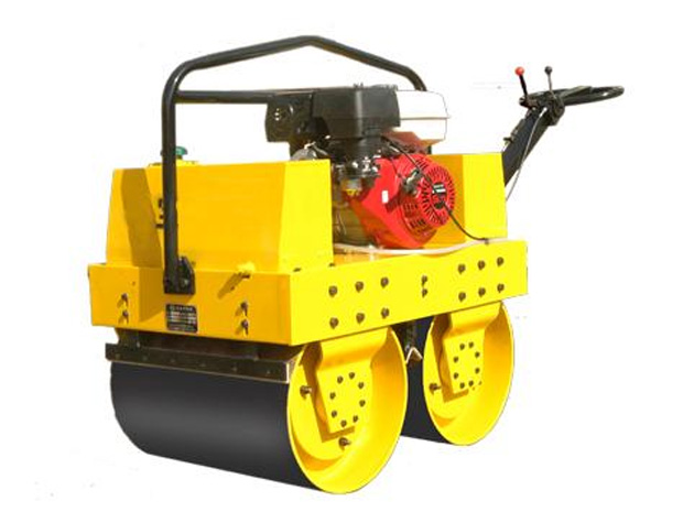 Máy lu mini dắt tay