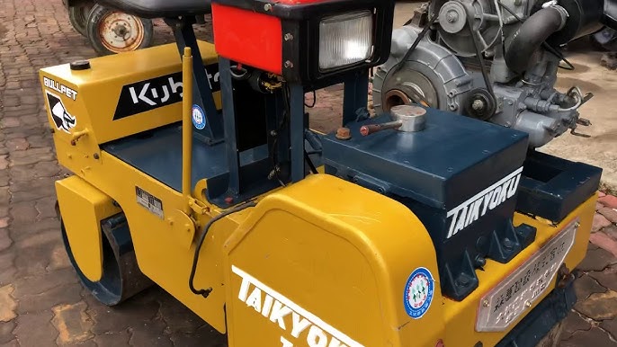 Máy lu mini ngồi lái