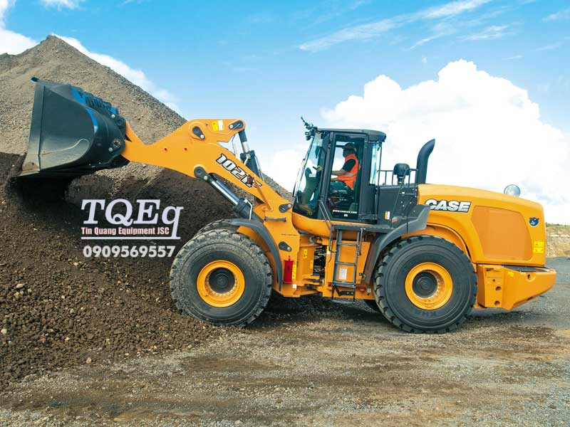 Máy xúc lật cỡ lớn CASE