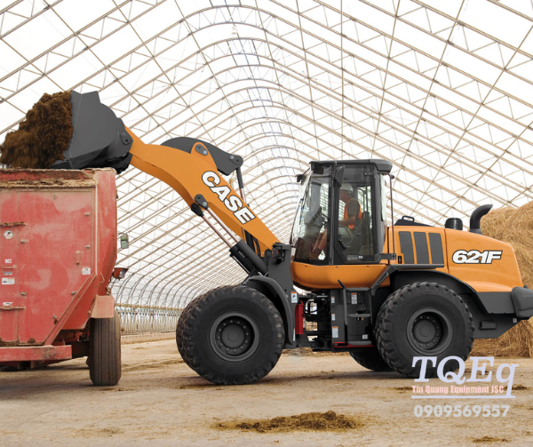 Giá máy xúc tại TQEQ