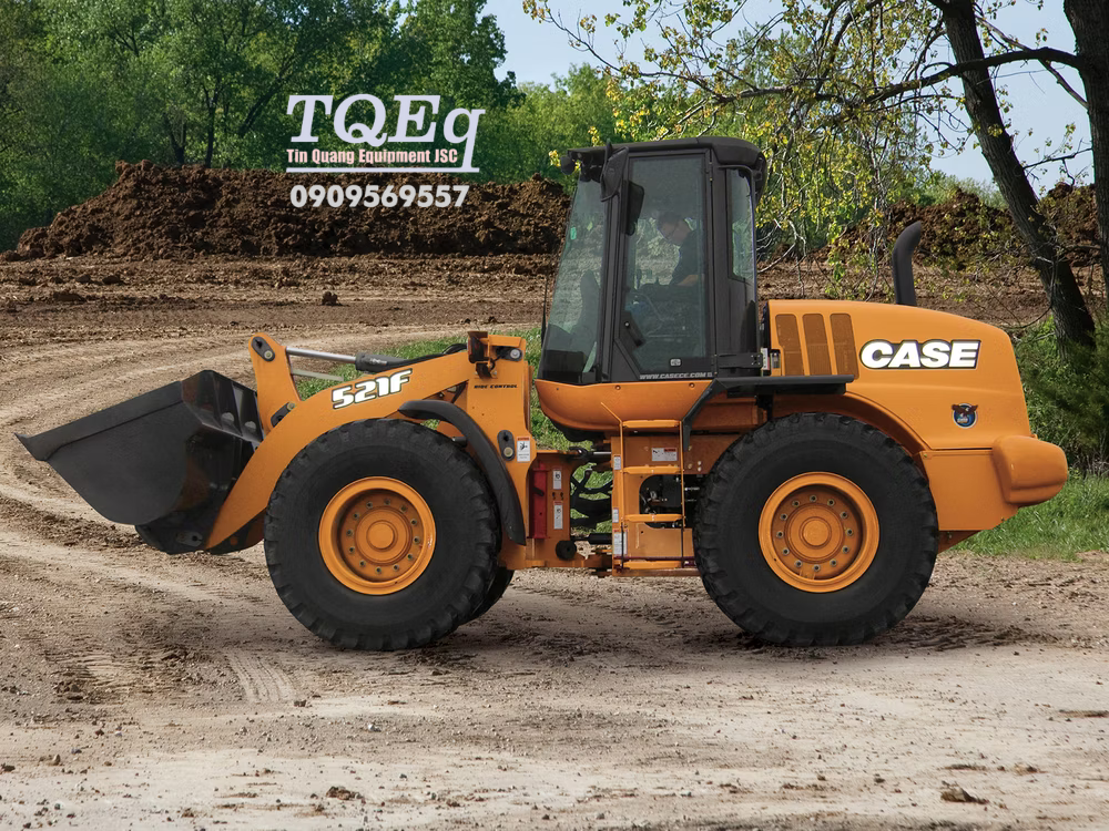 Máy xúc lật là gì?