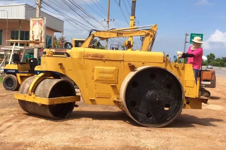 Ưu điểm vượt trội của xe lu tĩnh