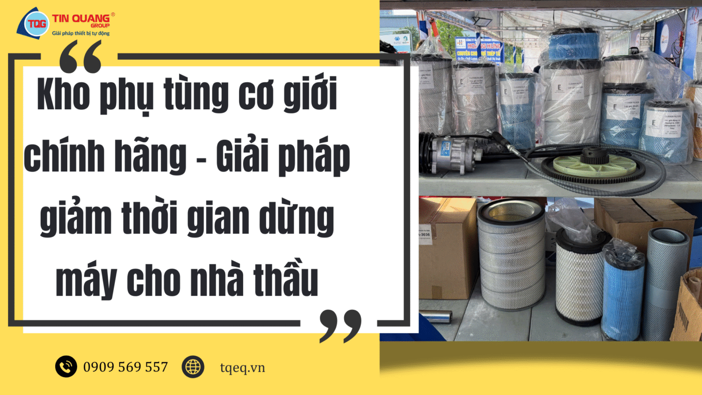 Kho phụ tùng cơ giới