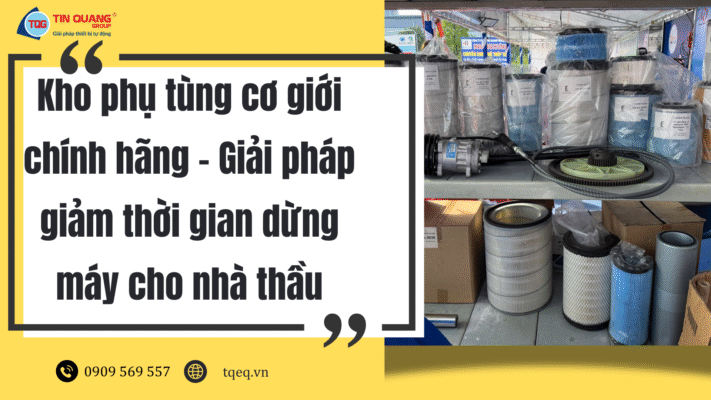 Kho phụ tùng cơ giới