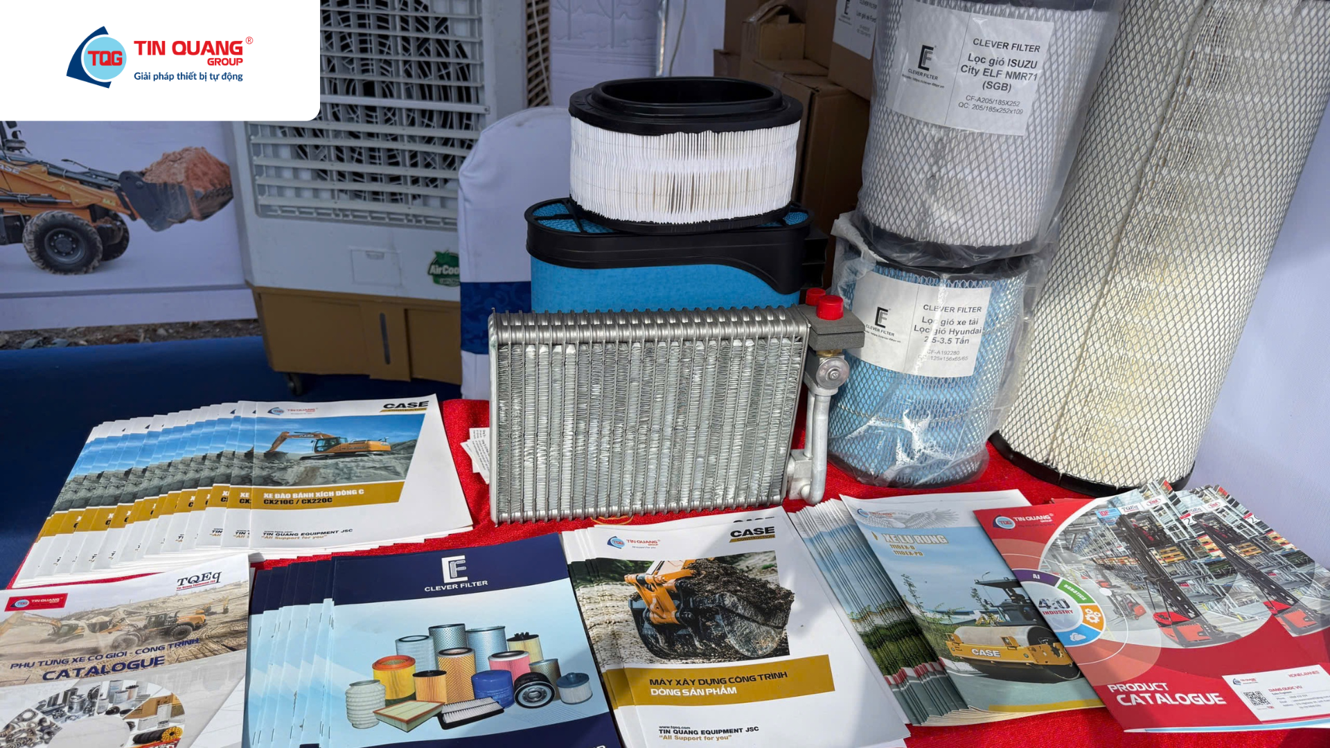 Nhà cung cấp phụ tùng cơ giới uy tín